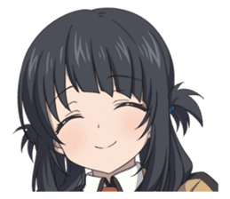 TV anime Nagi no Asukara sticker #10641885