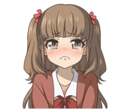 TV anime Nagi no Asukara sticker #10641886