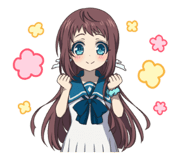 TV anime Nagi no Asukara sticker #10641888