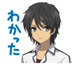TV anime Nagi no Asukara sticker #10641889