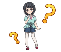 TV anime Nagi no Asukara sticker #10641890