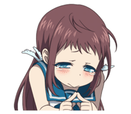 TV anime Nagi no Asukara sticker #10641891