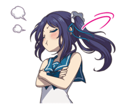 TV anime Nagi no Asukara sticker #10641892