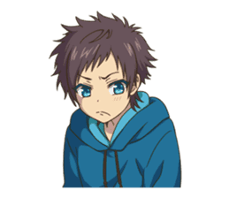 TV anime Nagi no Asukara sticker #10641895