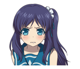 TV anime Nagi no Asukara sticker #10641896