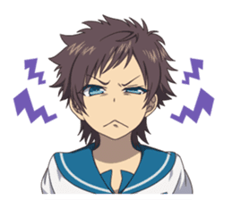 TV anime Nagi no Asukara sticker #10641897