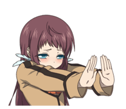 TV anime Nagi no Asukara sticker #10641898