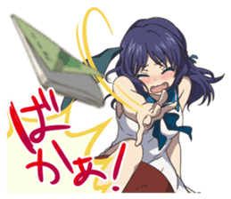 TV anime Nagi no Asukara sticker #10641899