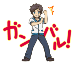 TV anime Nagi no Asukara sticker #10641901