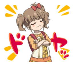 TV anime Nagi no Asukara sticker #10641902