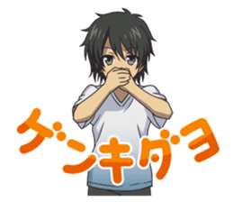 TV anime Nagi no Asukara sticker #10641904