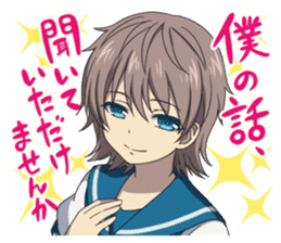 TV anime Nagi no Asukara sticker #10641905