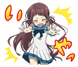 TV anime Nagi no Asukara sticker #10641906