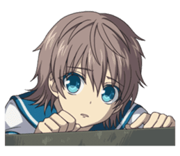 TV anime Nagi no Asukara sticker #10641907