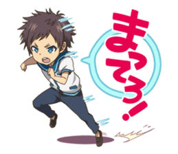 TV anime Nagi no Asukara sticker #10641909