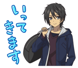 TV anime Nagi no Asukara sticker #10641910