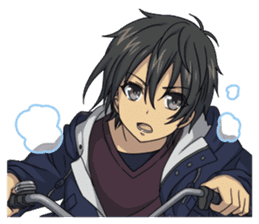 TV anime Nagi no Asukara sticker #10641911