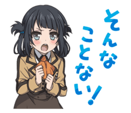 TV anime Nagi no Asukara sticker #10641912