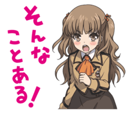 TV anime Nagi no Asukara sticker #10641913