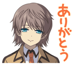 TV anime Nagi no Asukara sticker #10641914