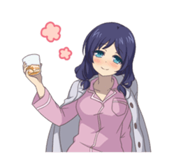 TV anime Nagi no Asukara sticker #10641915