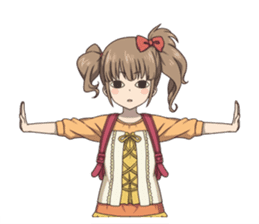 TV anime Nagi no Asukara sticker #10641916