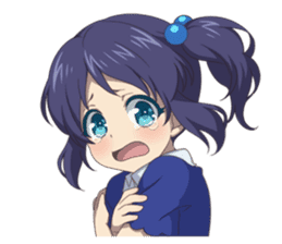 TV anime Nagi no Asukara sticker #10641917