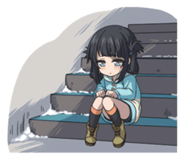 TV anime Nagi no Asukara sticker #10641918