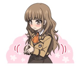 TV anime Nagi no Asukara sticker #10641919