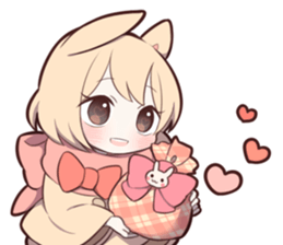 SWEETIE BUNNY 2 sticker #10641922