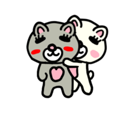 ROU and LULU 2 sticker #10642040