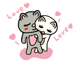 ROU and LULU 2 sticker #10642048