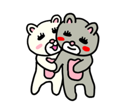 ROU and LULU 2 sticker #10642049