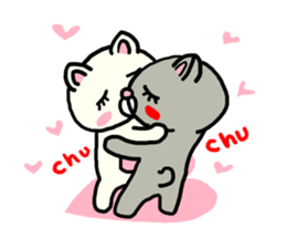 ROU and LULU 2 sticker #10642050