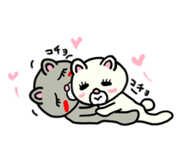 ROU and LULU 2 sticker #10642051