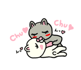 ROU and LULU 2 sticker #10642052