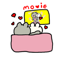 ROU and LULU 2 sticker #10642062