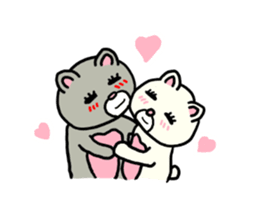 ROU and LULU 2 sticker #10642067