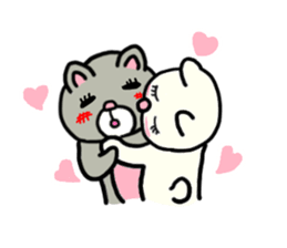 ROU and LULU 2 sticker #10642068