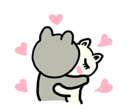 ROU and LULU 2 sticker #10642069