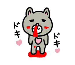 ROU and LULU 2 sticker #10642072