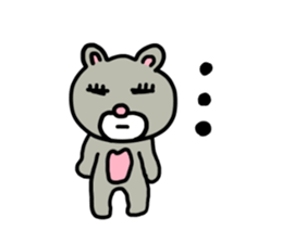 ROU and LULU 2 sticker #10642076