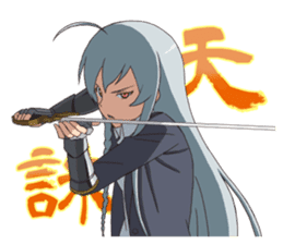 TV anime Hataraku maou-sama! sticker #10642161