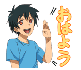 TV anime Hataraku maou-sama! sticker #10642168
