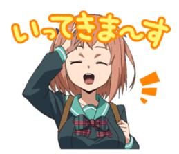 TV anime Hataraku maou-sama! sticker #10642170