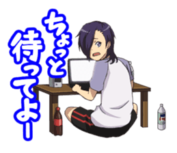 TV anime Hataraku maou-sama! sticker #10642172