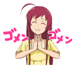 TV anime Hataraku maou-sama! sticker #10642174