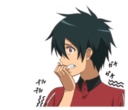 TV anime Hataraku maou-sama! sticker #10642175
