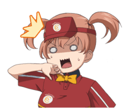 TV anime Hataraku maou-sama! sticker #10642179