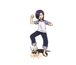 TV anime Hataraku maou-sama! sticker #10642180